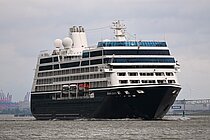 AZAMARA JOURNEY — Passenger Ship, Republic of the Marshall Islands flag, built 2000