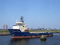 BORKAN 2 — Offshore Vessel, IRAN  flag, built 1999