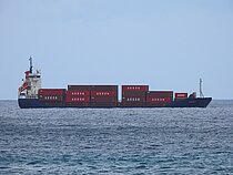 CHONA — General Cargo Ship, Republic of Türkiye flag, built 2000