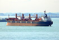 MERCURY LUCKY — Bulk Carrier, GUINEA-BISSAU flag, built 1999
