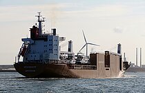 SPUIGRACHT — General Cargo Ship, Netherlands flag, built 2001
