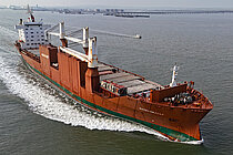 SNOEKGRACHT — General Cargo Ship, Netherlands flag, built 2000