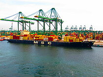 MSC REGINA — Container Ship, Panama flag, built 1999