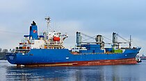 EMERALD — Specialized Cargo Ship, Barbados flag, built 2000