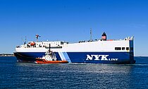 LOTUS LEADER — Ro Ro Cargo Ship, PANAMA flag, built 1999