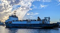 ENDEAVOUR — Offshore Support Vessel, Marshall Islands flag, built 1999