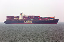PINE — Container Ship, COMOROS flag, built 2001