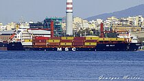 MSC BELLE — Container Ship, PANAMA flag, built 1998