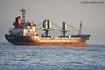 EKMEN TRANS — General Cargo Ship, San Marino flag, built 1999