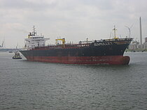 SEAMULL — Oil And Chemical Tanker, PALAU flag, built 2001