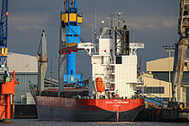 TIMBERLAND — General Cargo Ship, United Kingdom flag, built 2000