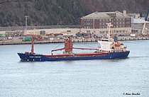 EVER COMFORT — General Cargo Ship, BARBADOS flag, built 1999