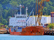 2 — Oil And Chemical Tanker, Comoros flag, built 1999