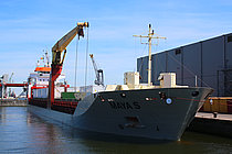 AMIR JOY — General Cargo Ship, Panama flag, built 2000