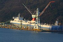 HOKKAIDO — Ro Ro Cargo Ship, JAPAN flag, built 1999