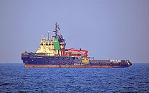 CAPTAIN ROLANDO — Tug, St Vincent and Grenadines flag, built 2000
