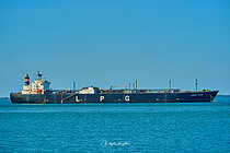 MIGHTY NAVIGATOR — Gas Tanker, Hong Kong, China flag, built 2001