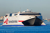 VILLA DE AGAETE — Passenger Ship, Spain flag, built 1999