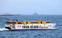 BENCOMO EXPRESS — Passenger Ship, Spain flag, built 1999