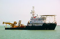 TOPAZ ARROW — Special Purpose Vessel, Azerbaijan flag, built 1999