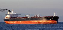 VERNAL — Oil And Chemical Tanker, Sierra Leone flag, built 2000