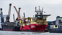 CS FU HAI — Service Ship, Panama flag, built 2000