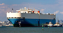 PALMELA — Ro Ro Cargo Ship, PANAMA flag, built 2000