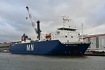 MN COLIBRI — Ro Ro Cargo Ship, France flag, built 2000