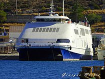 SANTA LUCIA — Passenger Ship, Republic of Cyprus flag, built 1999