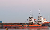 F M S  COURAGE — Offshore Vessel, GUAM flag, built 1999