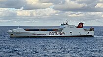 ELYSSA — Ro Ro Cargo Ship, Tunisia flag, built 2000