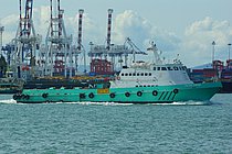 SHETAB — Pleasure Craft, Iran flag, built 1999