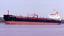 YUHAN — Oil And Chemical Tanker, Panama flag, built 2000