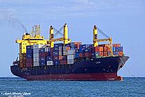 LION — Container Ship, Malta flag, built 2000