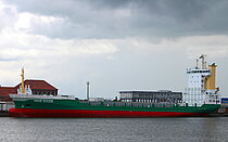 SELEN — Container Ship, SAINT KITTS AND NEVIS flag, built 2000