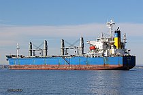 FENGHAI — Bulk Carrier, CHINA flag, built 1999