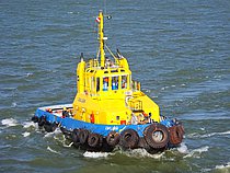 CAILLEAN — Tug, Chile flag, built 2000