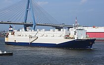 FUJITRANS WORLD — Ro Ro Cargo Ship, LIBERIA flag, built 2000