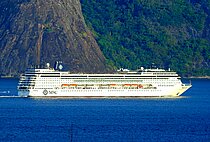 MSC ARMONIA — Passenger Ship, Republic of Panama flag, built 2001