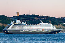 AZAMARA QUEST — Passenger Ship, Marshall Islands flag, built 2000