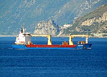 VIKTOR ZABELIN — General Cargo Ship, RUSSIAN FEDERATION flag, built 2000