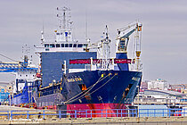 MANISA STAR — General Cargo Ship, PANAMA flag, built 2000