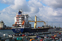 UAFL EXPRESS — General Cargo Ship, Republic of Liberia flag, built 2000
