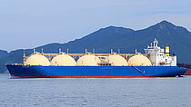 XINHANG ENERGY — Gas Tanker, Liberia flag, built 2002