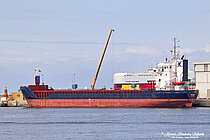FRI KVAM — General Cargo Ship, CYPRUS flag, built 2000