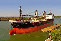 CASH — General Cargo Ship, Panama flag, built 1999