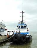 PABLO PRESBERE — Tug, COSTA RICA flag, built 1999