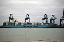 W KYRENIA — Container Carrier, Marshall Islands flag, built 2001
