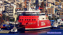 ILE ROUGE — Passenger Ship, Canada flag, built 2002