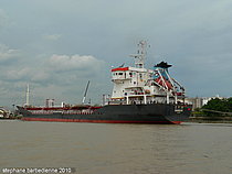 ZAINAB — Oil And Chemical Tanker, Palau flag, built 2001